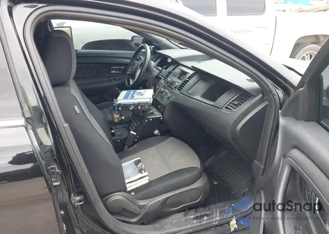2014 Ford Police Interceptor из США, поврежденный, VIN 1FAHP2MT1EG153733